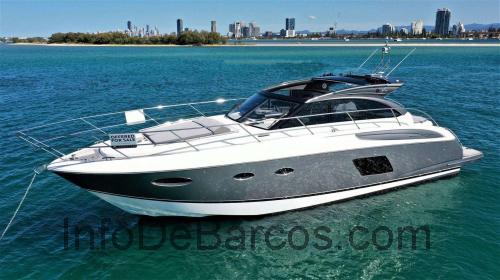 Princess V48 Open ficha técnica y opiniones